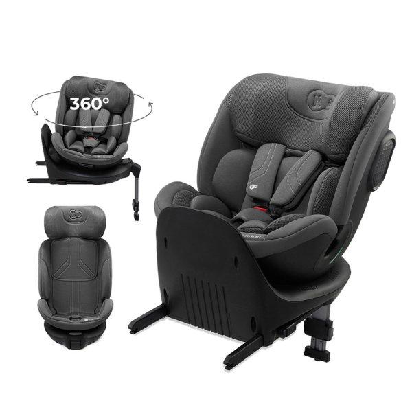 KINDERKRAFT Autósülés Xrider 2 i-size 40-150 cm Szürke