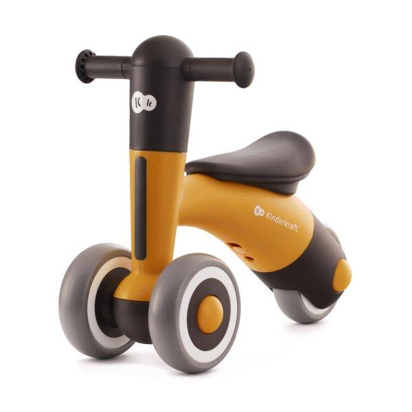 KINDERKRAFT Minibi Honey Yellow, Premium futóbicikli