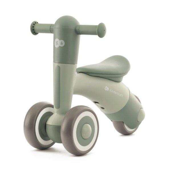 KINDERKRAFT Minibi Leaf Green, Premium futóbicikli