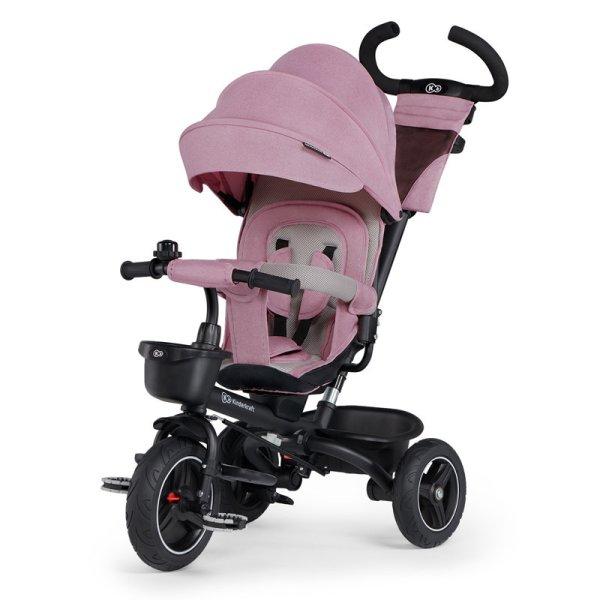 KINDERKRAFT SELECT Háromkerekű Spinstep Pink, Premium