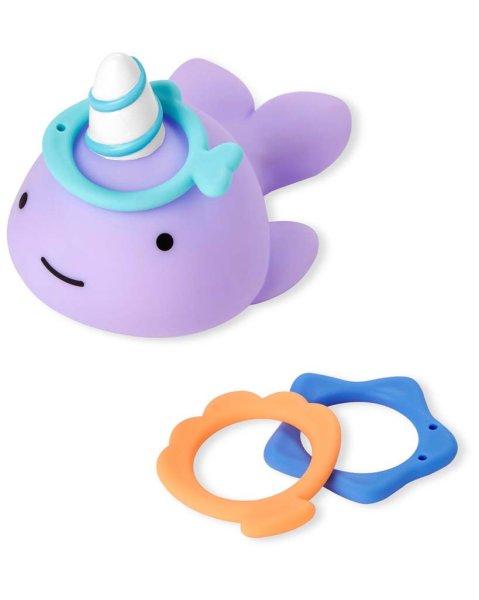 SKIP HOP Zoo Vízi játék Gyűrűk Narvál 12m+