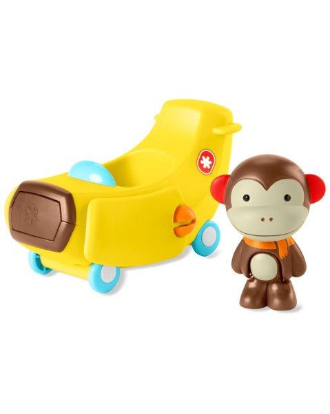 SKIP HOP Zoo Játék repülőgép banán 2év+