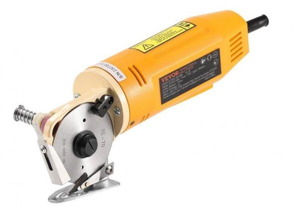 170 W-os szövetvágó szabászgép – 25 mm-es