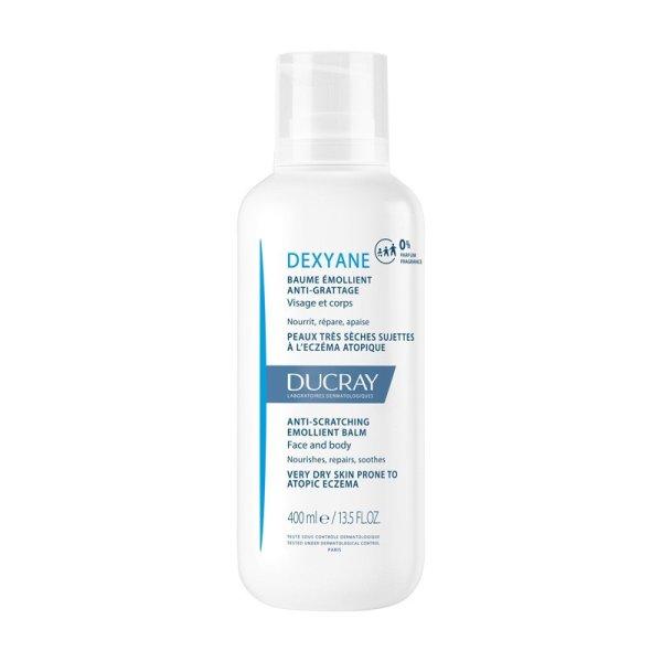 Ducray Hidratáló balzsam Dexyane (Anti-Scratching Emollient Balm) 400
ml