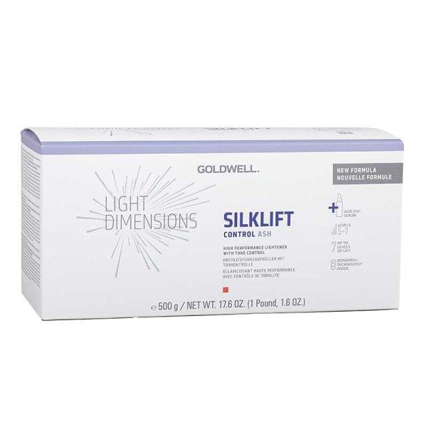 Goldwell Hajvilágosító Silklift Control Light Dimensions (High
Performance Lightener) 500 g Ash