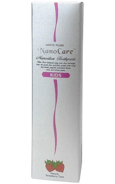 VitalCare Fogkrém gyermekeknek (White Pearl NanoCare Toothpaste) 50 g