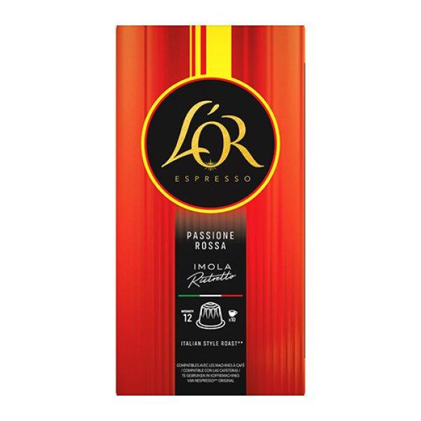 Kávékapszula Nespresso kompatibilis L'Or Ferrari Espresso Imola, 10 db