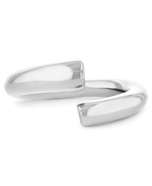 Calvin Klein Divatos acél gyűrű Spiral 35000766 56 mm