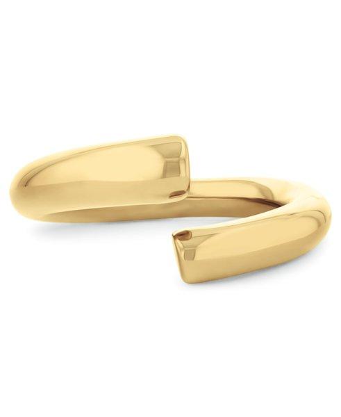 Calvin Klein Aranyozott acél divatos gyűrű Spiral 35000767 56
mm