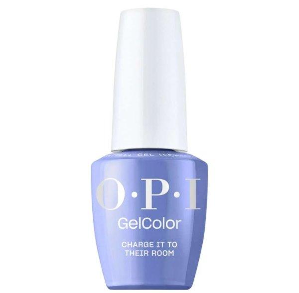 OPI Zselés körömlakk GelColor 15 ml Charge It To Their Room
