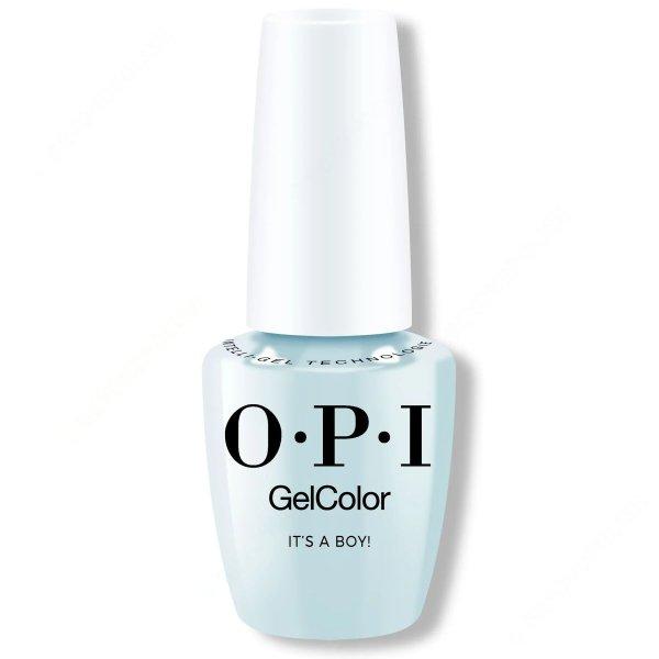 OPI Zselés körömlakk GelColor 15 ml It's a Boy!