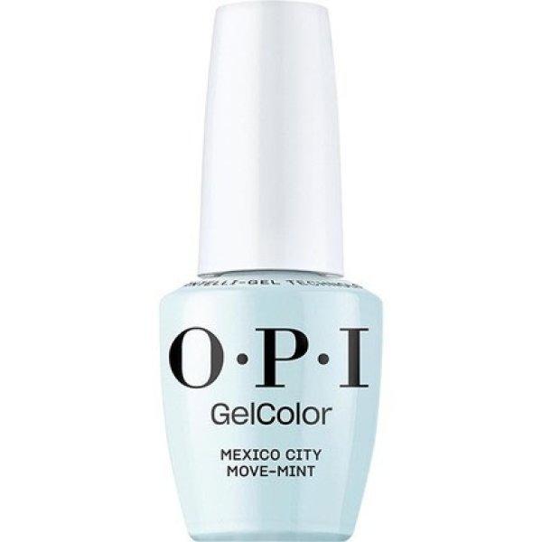 OPI Zselés körömlakk GelColor 15 ml Mexico City Move-Mint