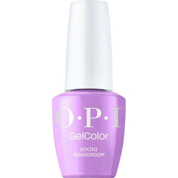 OPI Zselés körömlakk GelColor 15 ml Bikini Boardroom