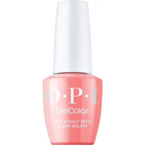 OPI Zselés körömlakk GelColor 15 ml Got Myself Into a Jam-Balaya