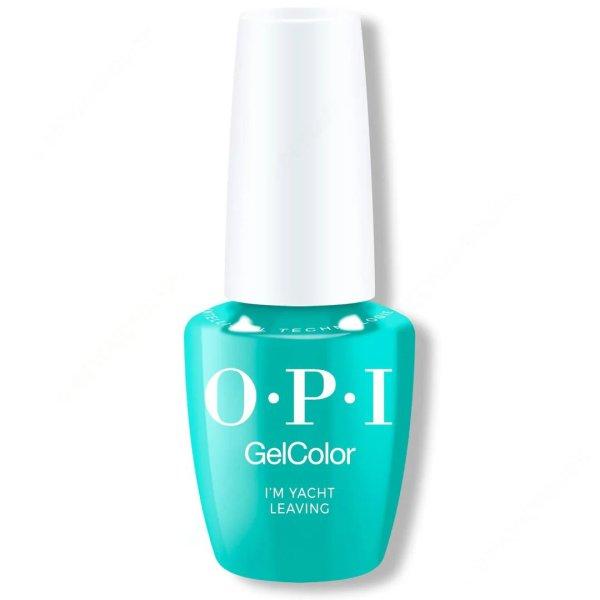 OPI Zselés körömlakk GelColor 15 ml I'm Yacht Leaving