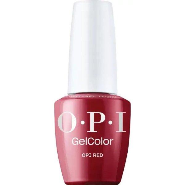 OPI Zselés körömlakk GelColor 15 ml OPI Red