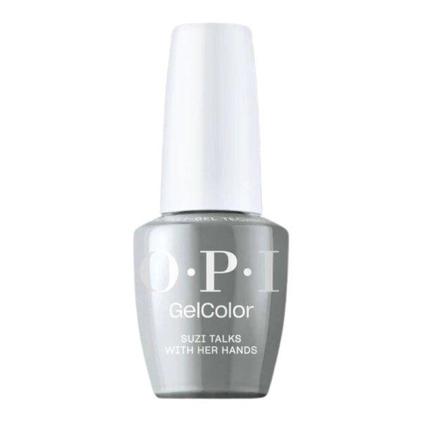 OPI Zselés körömlakk GelColor 15 ml Suzi Talks With Her Hands