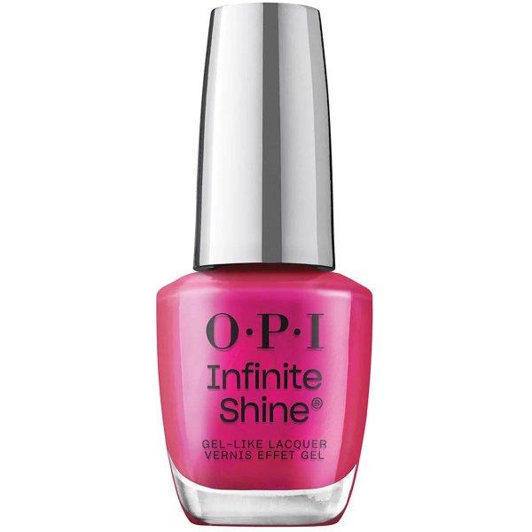 OPI Gél hatású körömlakk Infinite Shine (Gel-Like
Lacquer) 15 ml Pompeii Purple