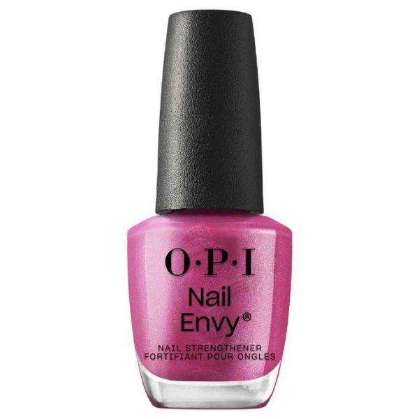 OPI Erősítő körömlakk Nail Envy (Nail Strengthener)
15 ml Powerful Pink