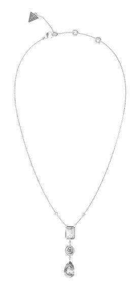 Guess Elegáns acél nyaklánc 4G Light JUBN05234JWRHT/U