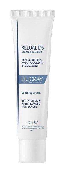 Ducray Nyugtató krém Kelual DS (Soothing Cream) 40 ml