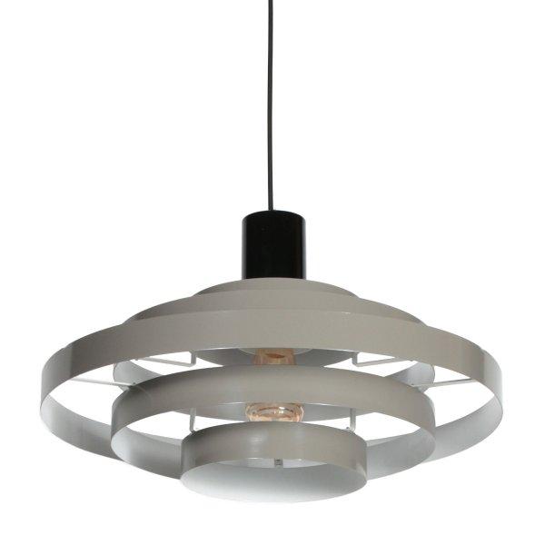 Retro hanglamp groen rond - Halo Cirque