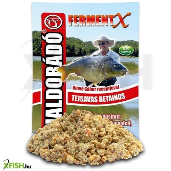 Haldorádó Etetőanyag Fermentx - Tejsavas Betainos 900gr