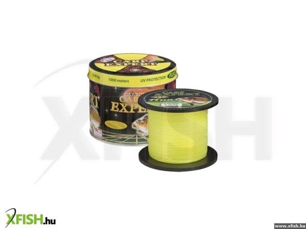 Zsinór Carp Expert Uv Fluo 0,25Mm 1000M Fémdobozos