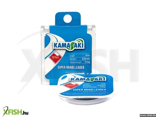 Kamasaki Super Braid Leader Fonott Előke 10M 0.14Mm 10,8Kg