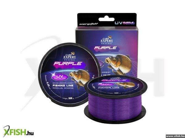 Carp Expert Uv Purple Pontyozó Zsinór 0,3 1000M 12,5 Purple