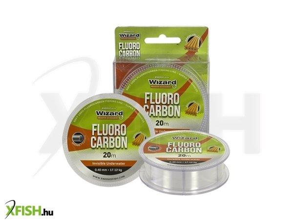 Wizard Fluorocarbon Előke Zsinór 0,30 mm 20M 12,28 Transparent