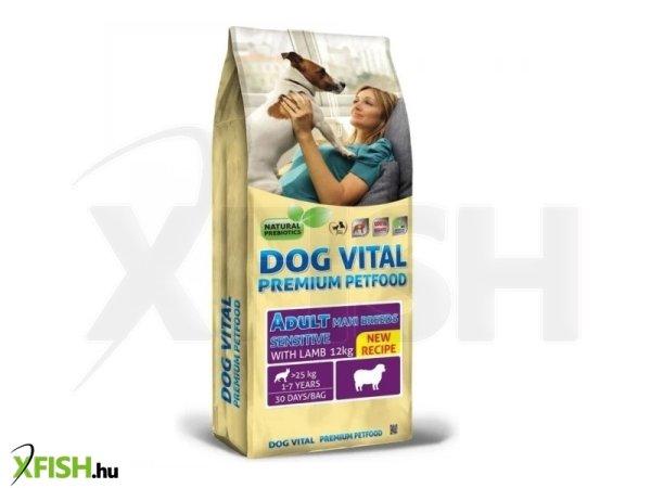 Dog Vital Adult Sensitive Maxi Breeds Lamb 12kg