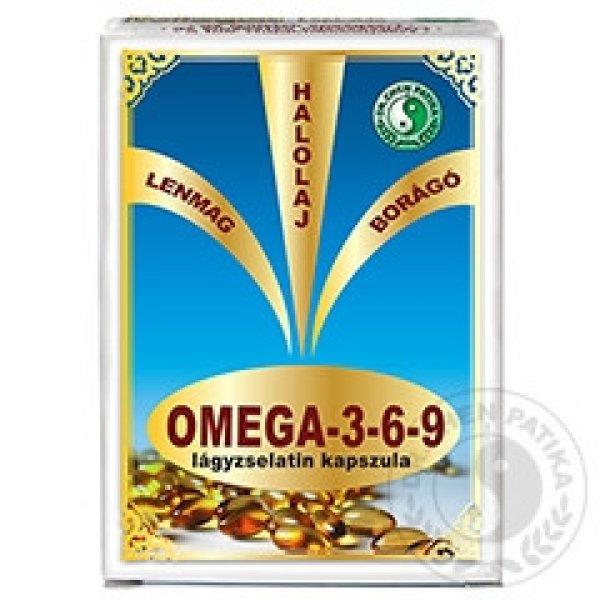 Dr.chen omega-3-6-9 lágyzselatin kapszula 30 db