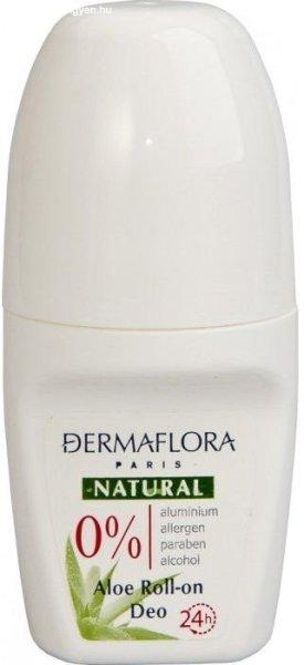 DERMAFLORA ROLL-ON ALOE 50ML
