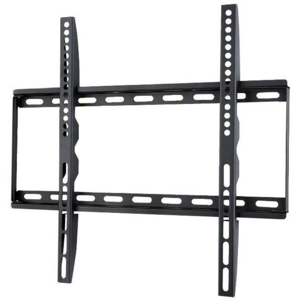 TECHLY Fixed Slim Wall Mount LED TV LCD 23-55" Black