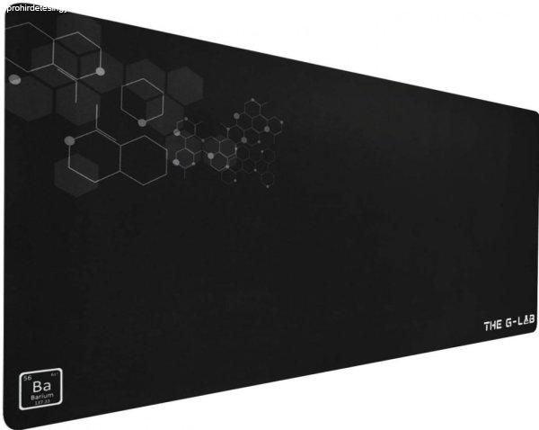 The G-Lab Pad Barium Egérpad Black