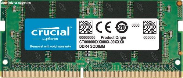 Crucial 8GB DDR4 3200MHz SODIMM