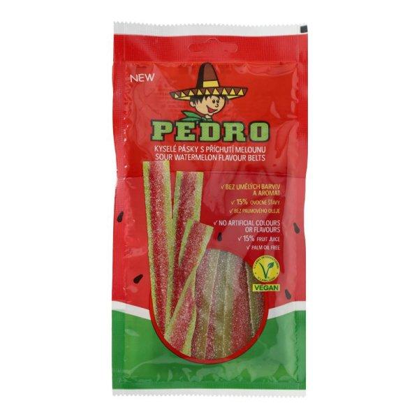 PEDRO VEGÁN GUMICUKOR WATERME. BELTS 80G