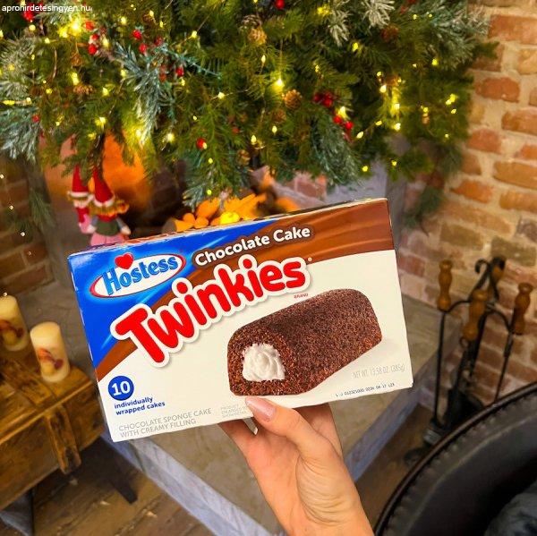 Hostess Twinkies Chocolate - krémmel töltött csokoládé rudacskák (10db)
385g