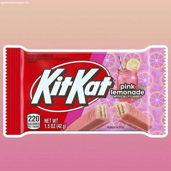 Kit Kat Pink Lemonade csokolád 42g