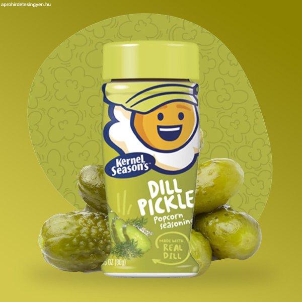 Kernel Dill Pickle uborka ízű popcorn fűszer 80g