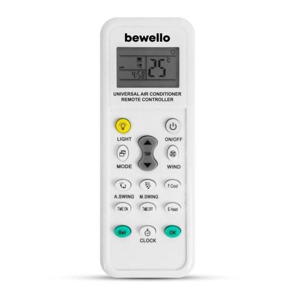 Bewello Univerzális légkondicionáló távirányító - 1000 az 1-ben - 2 x
AAA - fehér