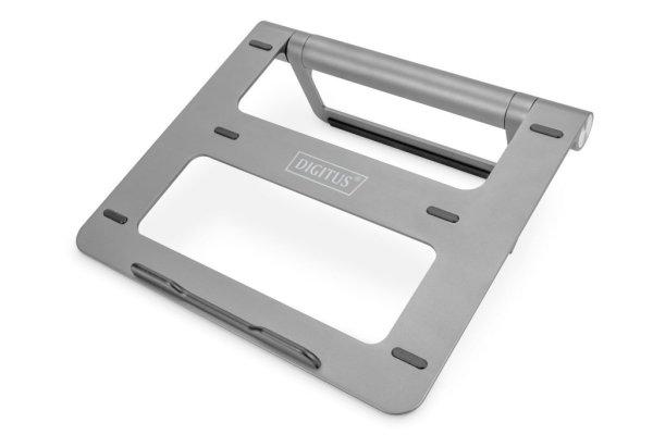Digitus DA-90440 Variable Notebook Stand with 7-Port Pop-Out USB-C Docking
Station Grey