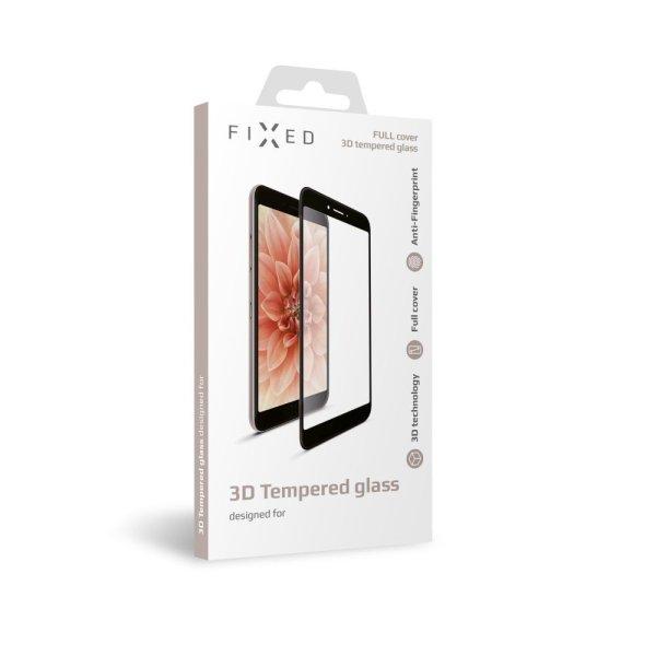 FIXED teljes kijelzős üvegfólia Apple iPhone 6/6S/7/8/SE (2020) telefonokhoz,
fekete