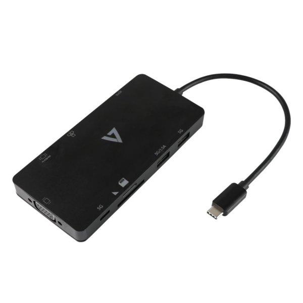 V7 USB-C Alt Mode Mini Alt Mode Docking Station