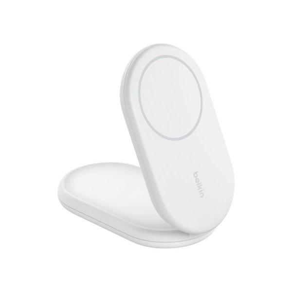 Belkin BoostCharge Magnetic Qi2 15W (No PSU) White