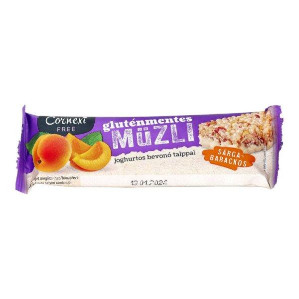 CORNEXI MÜZLISZELET SÁRGABARACK GM 25G