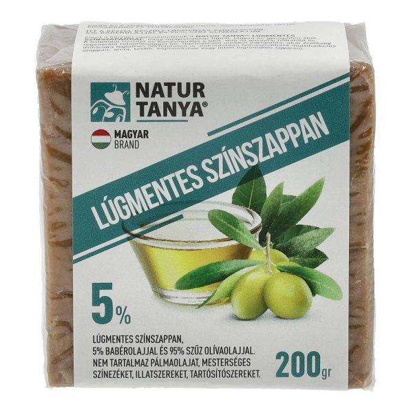 NATUR TANYA LÚGM SZAPPAN 95% OLÍVAOLAJ