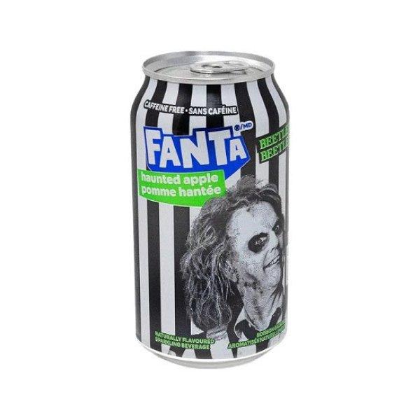Fanta Haunted Apple Beetljuice alma ízű szénsavas üdítő 355ml DRS
Szavatossági idő 2025-05-19