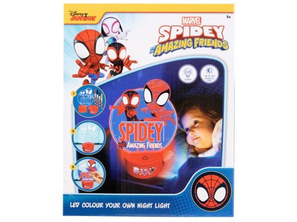 Fess saját éjjeli lámpát, Spidey